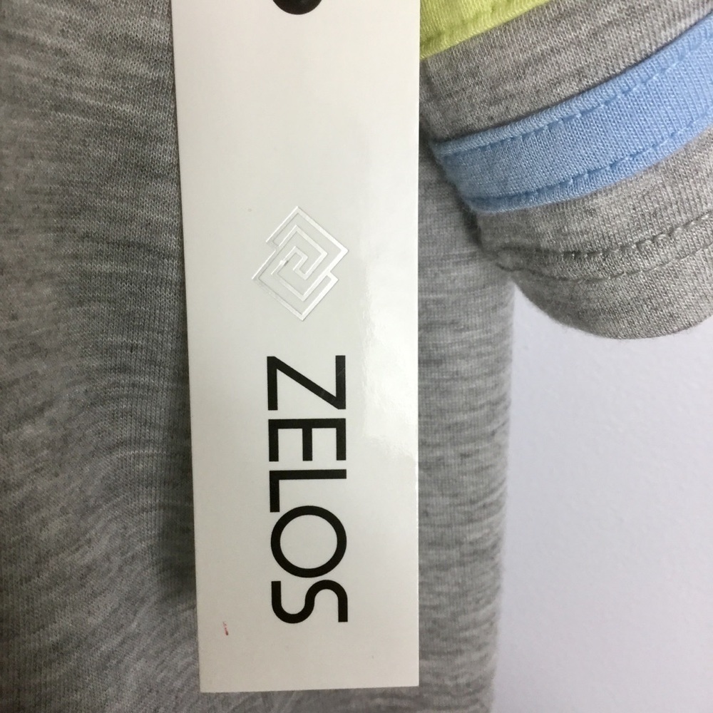 Zelos Activewear Top Femme & Fierce Tee - Picture 4 of 5